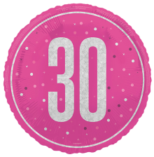 Standard Glitz Pink 30
